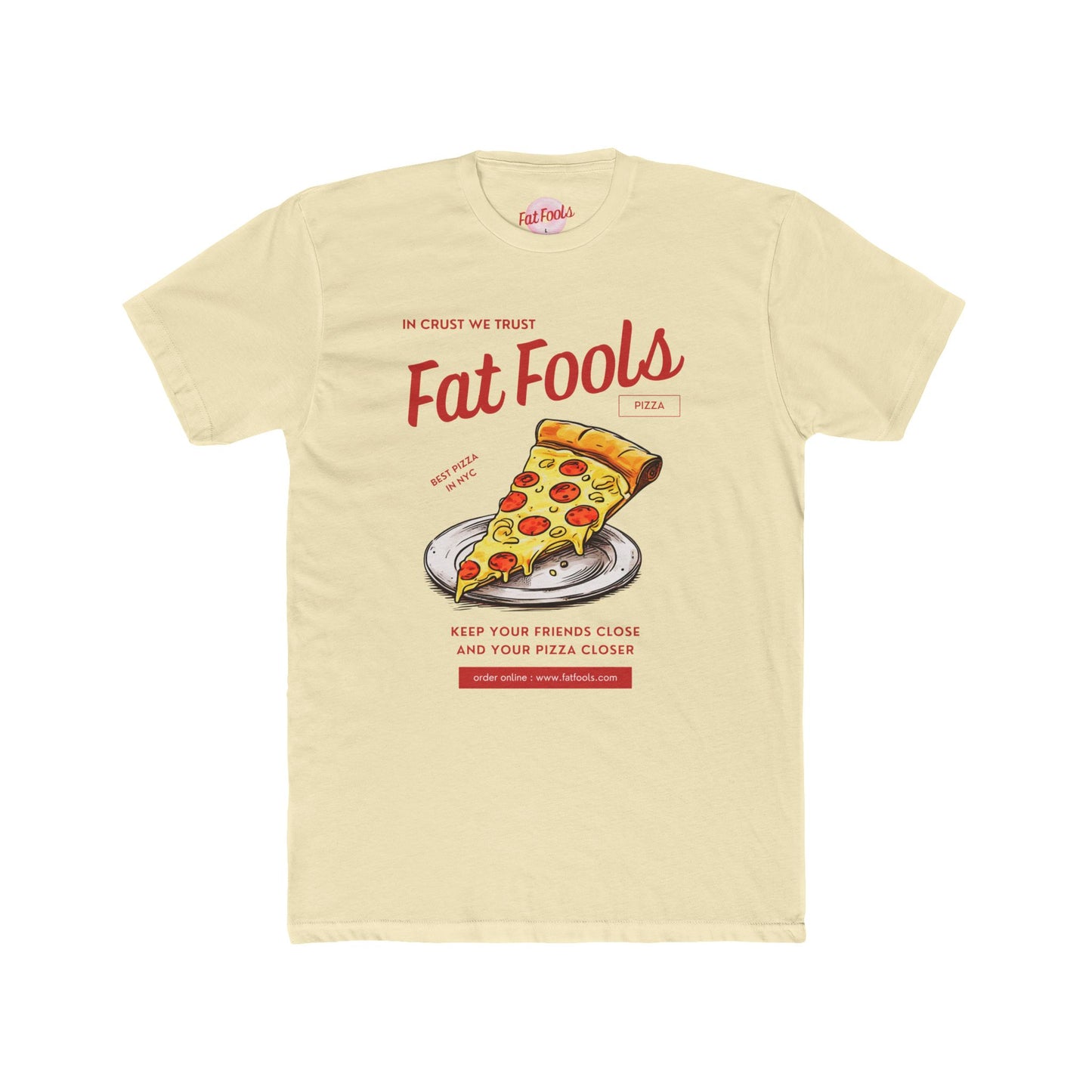 Pizza: In Crust We Trust (Sport Fit)