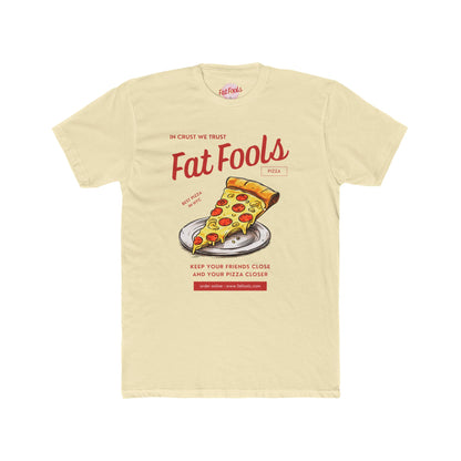 Pizza: In Crust We Trust (Sport Fit)