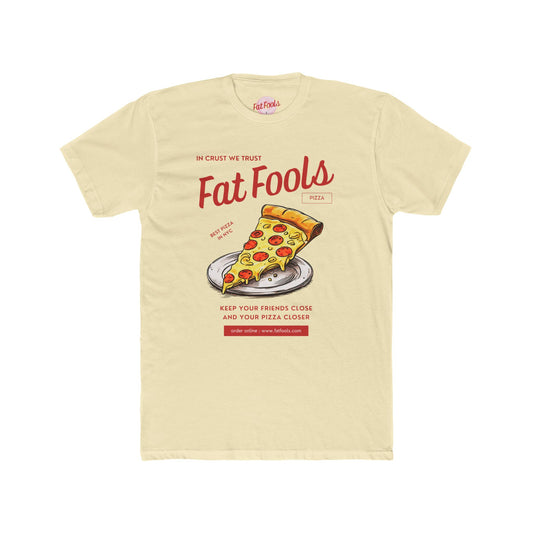 Pizza: In Crust We Trust (Sport Fit)