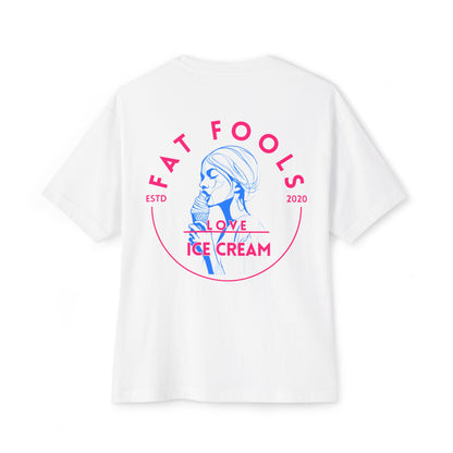 Ice Cream: FatFools Love Ice Cream (Drop 03) (Relaxed Fit)