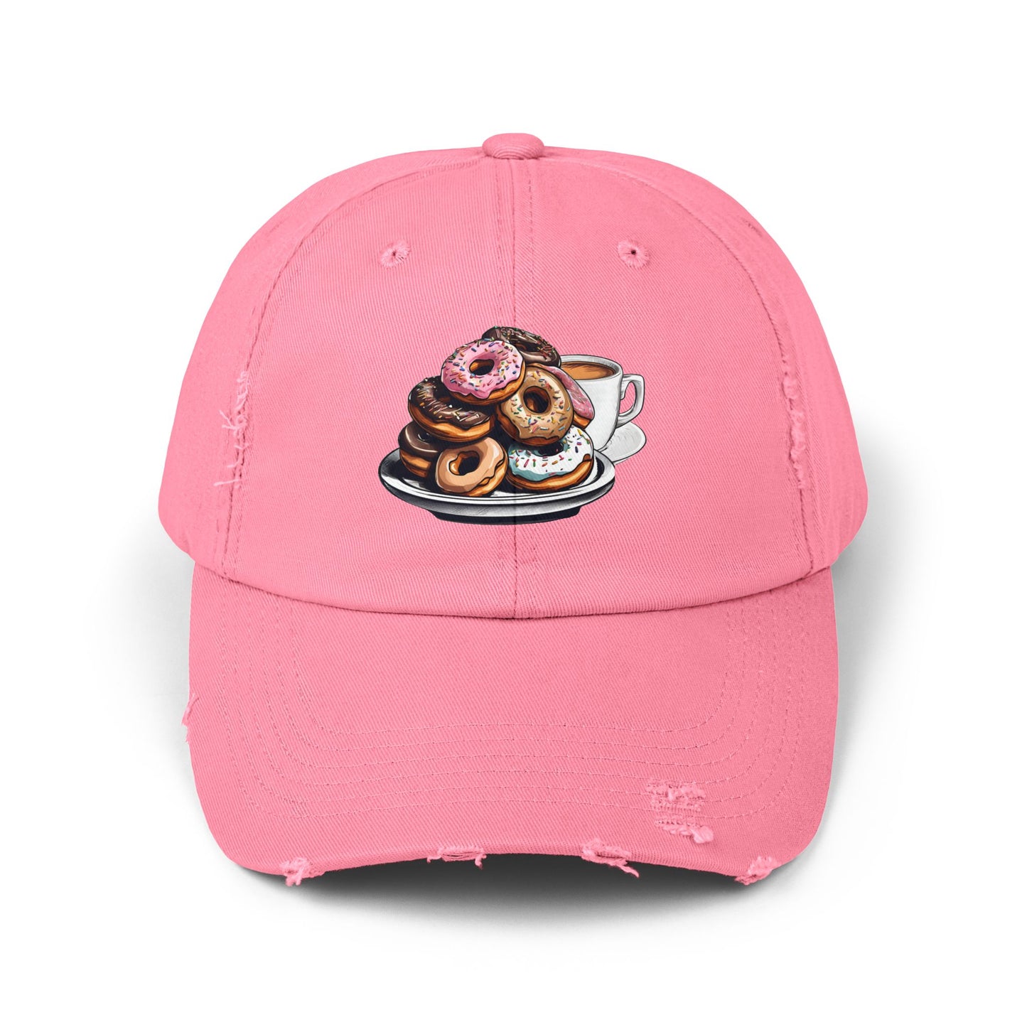 Donut: Donut Worry & Just Donut (Cap)