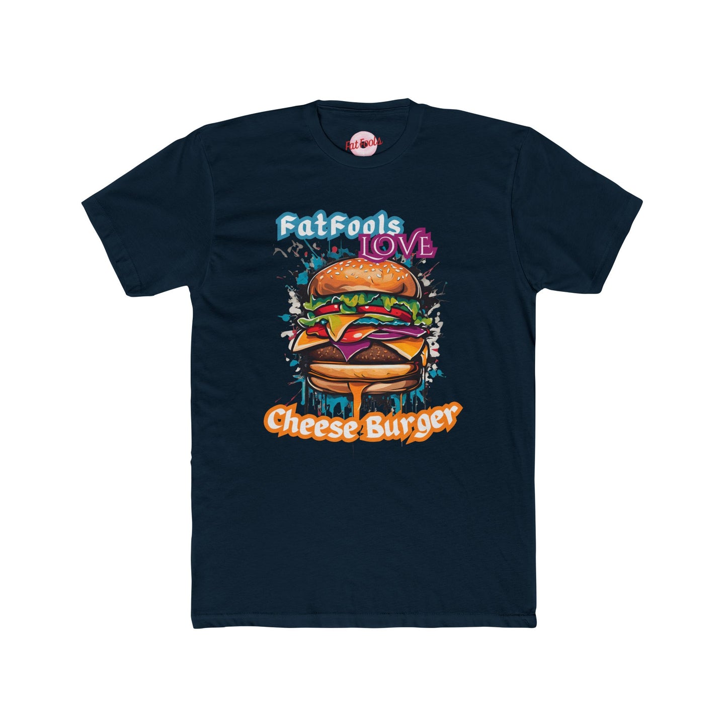 Cheeseburger: We Love Cheese-Burger (Sport Fit)