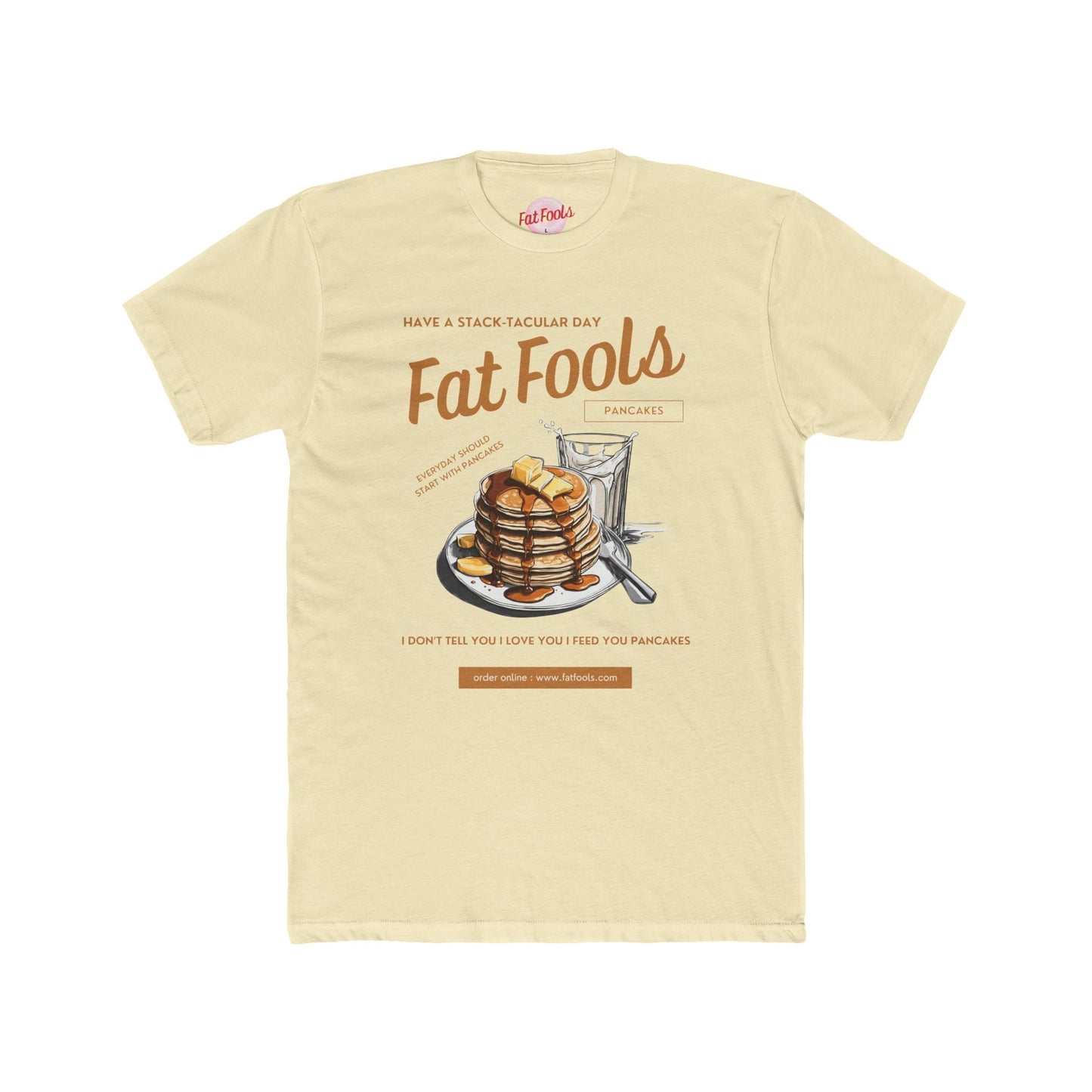 Pancake: Have a Stack-Tacular Day (Sport Fit)