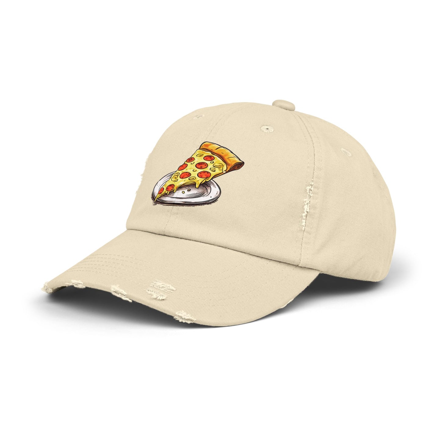 Pizza: In Crust We Trust (Cap)