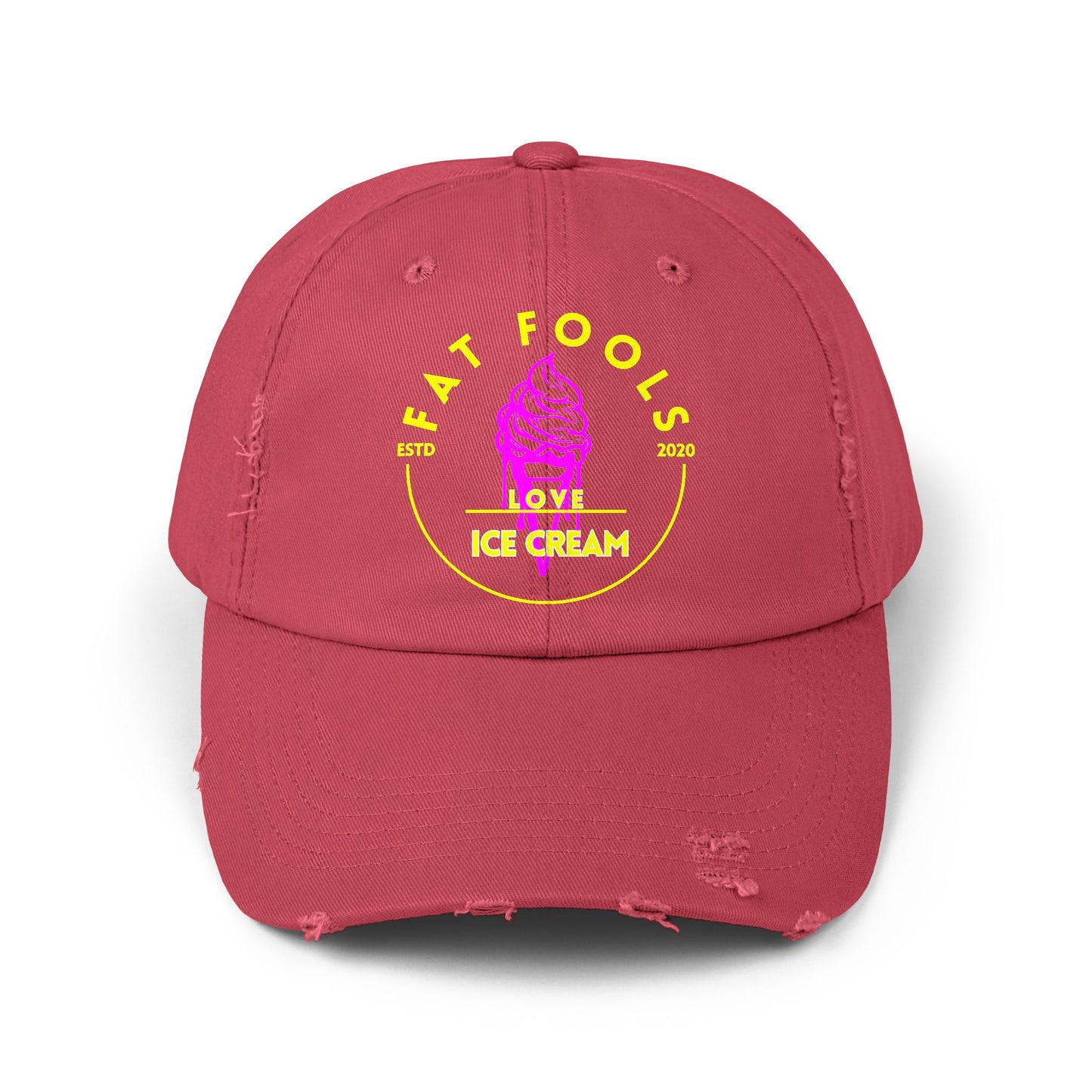 Ice Cream: FatFools Love Ice Cream (Drop 04) (Dad Cap)