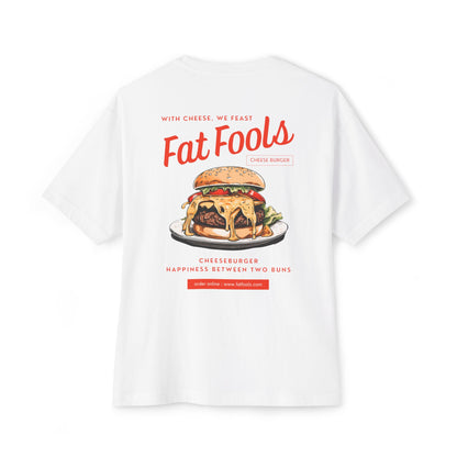 Cheeseburger: With Cheese, We Feast (Relaxed Fit)