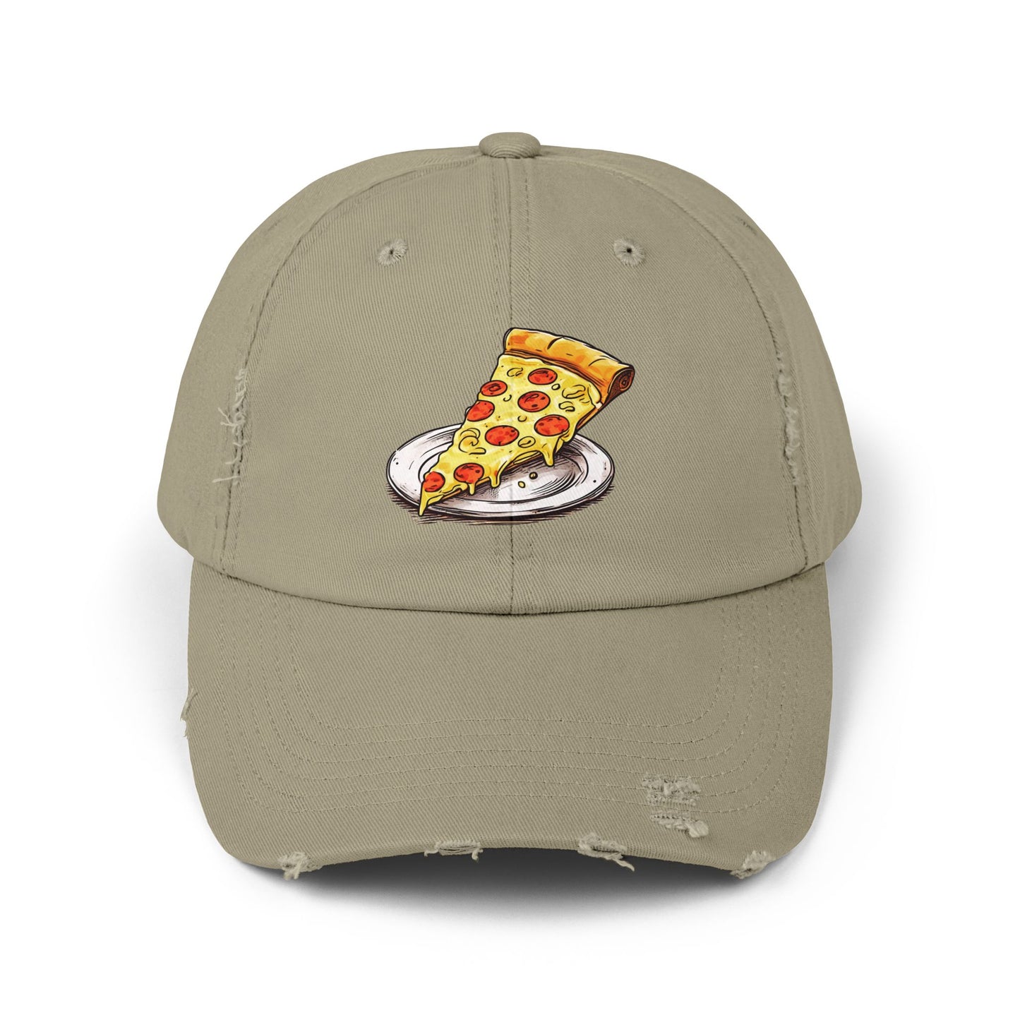 Pizza: In Crust We Trust (Dad Cap)