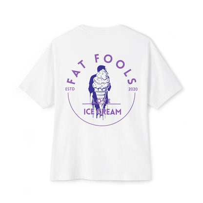 Ice Cream: FatFools Love Ice Cream (Drop 01) (Relaxed Fit)