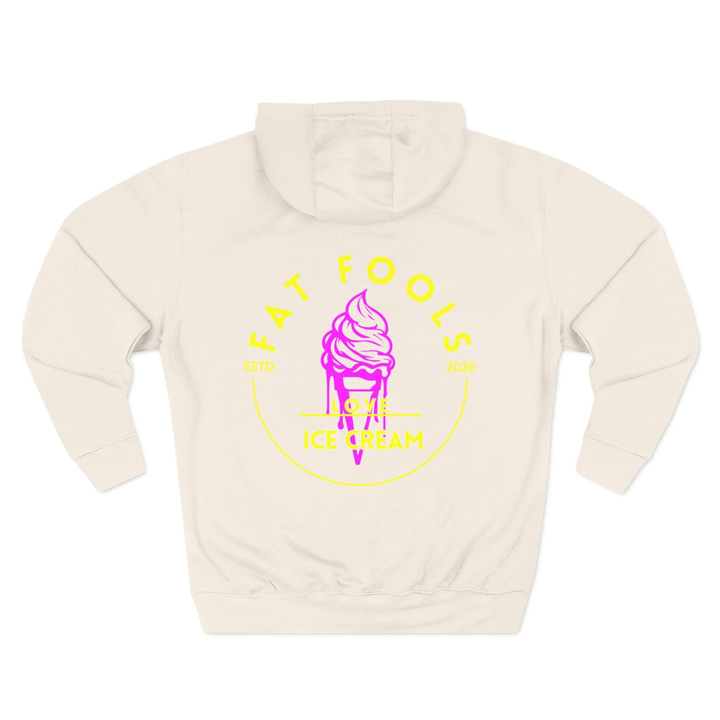 Ice Cream: FatFools Love Ice Cream (Drop 04) (Hoodie)