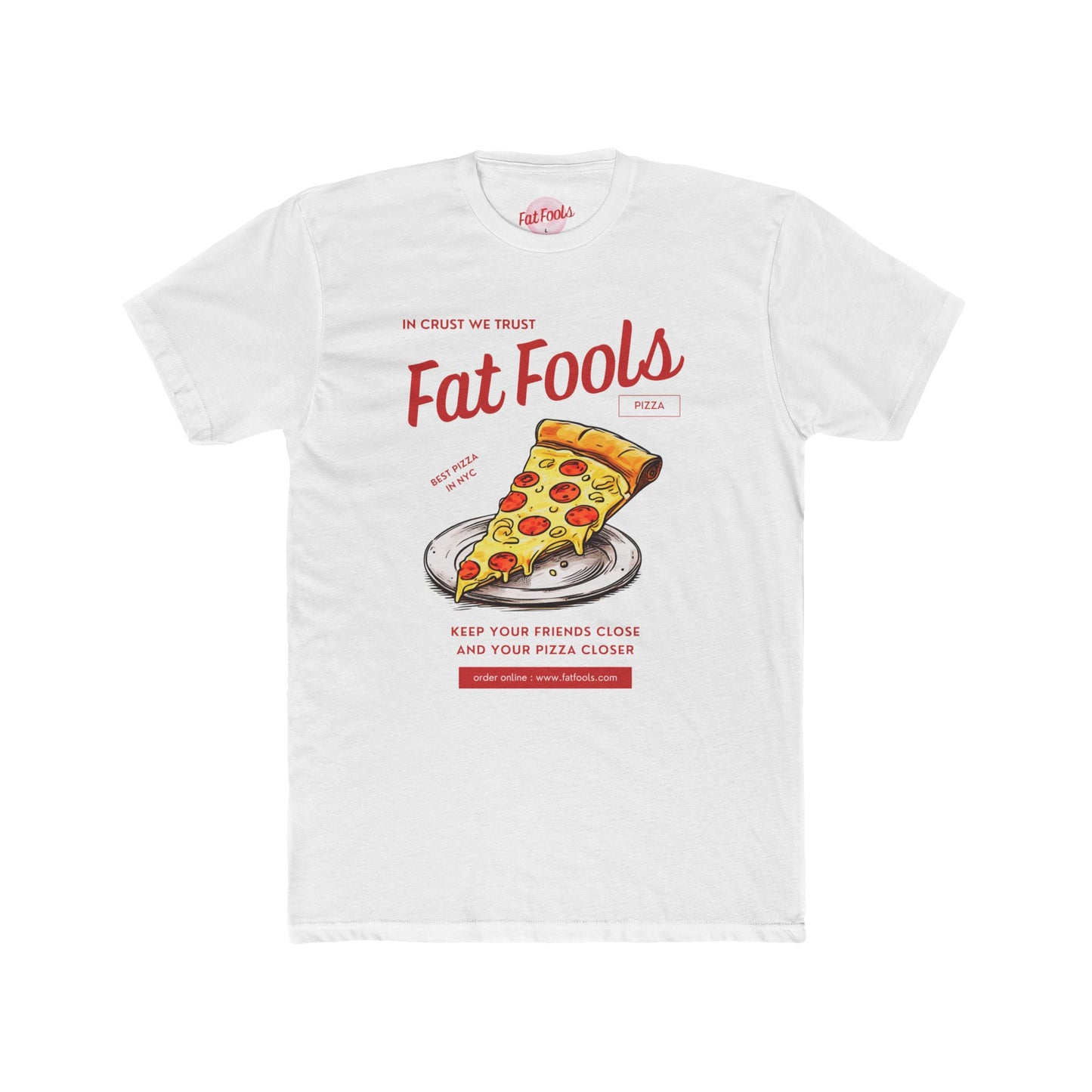 Pizza: In Crust We Trust (Sport Fit)