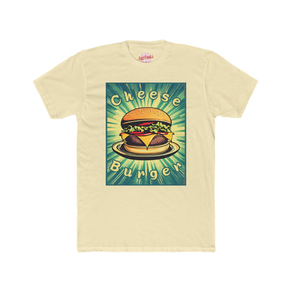 Cheeseburger: Retro Cheeseburger (Sport Fit)