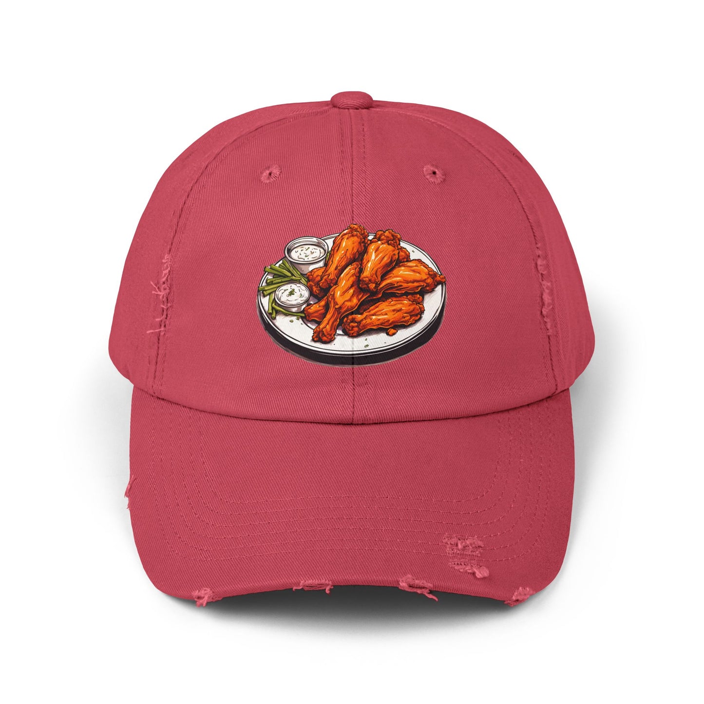 Wings: I Believe I Can Fry (Cap)