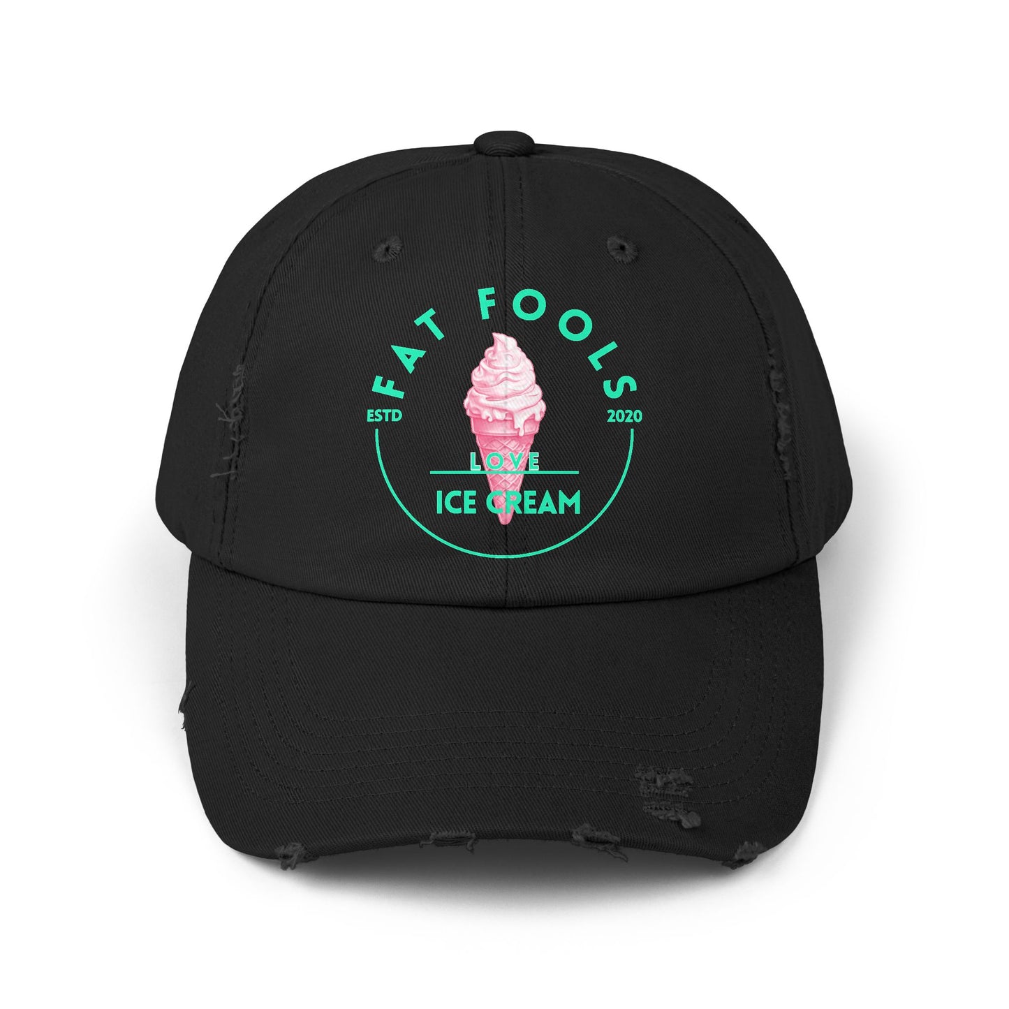 Ice Cream: FatFools Love Ice Cream (Drop 02) (Dad Cap)