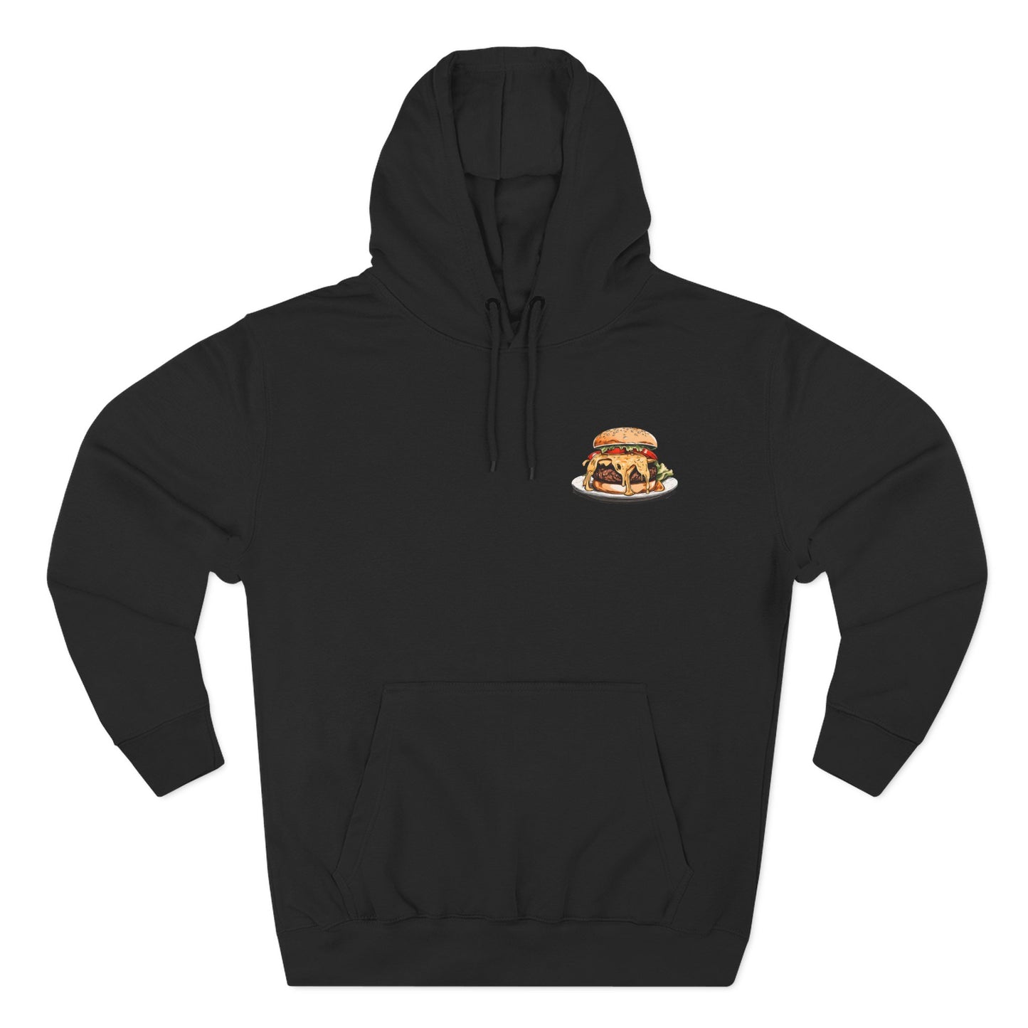 Cheeseburger: With Cheese, We Feast (Hoodie)