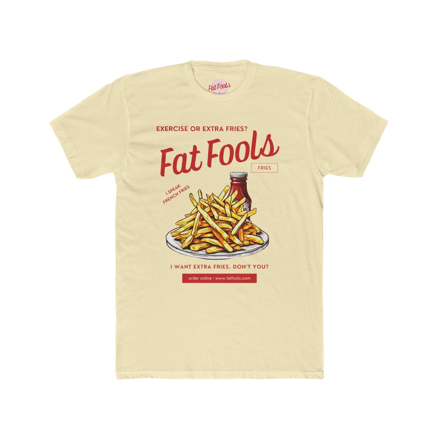 Fries: Exercise or Extra Fries (Sport Fit)