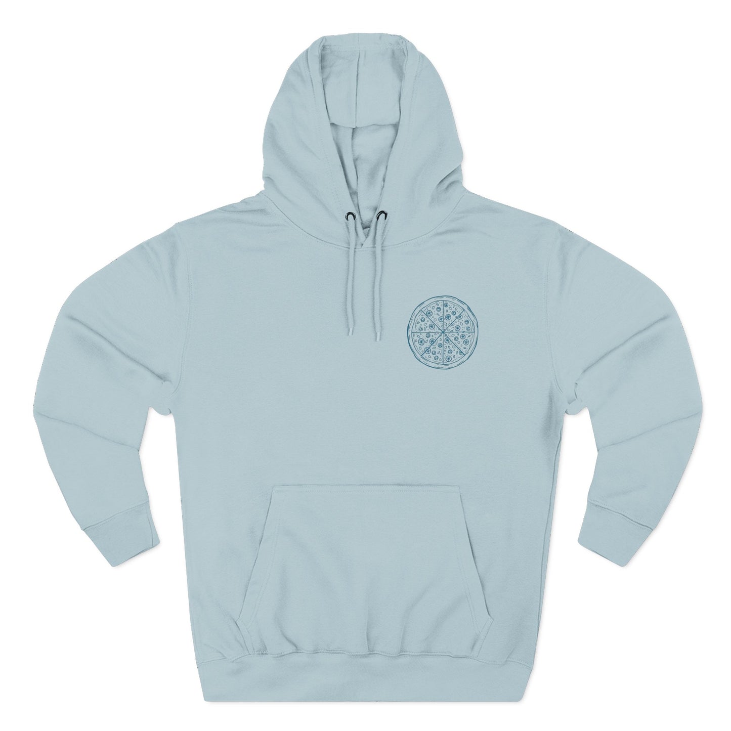 Pizza: Pizza Club, In Crust, We Trust (Hoodie)