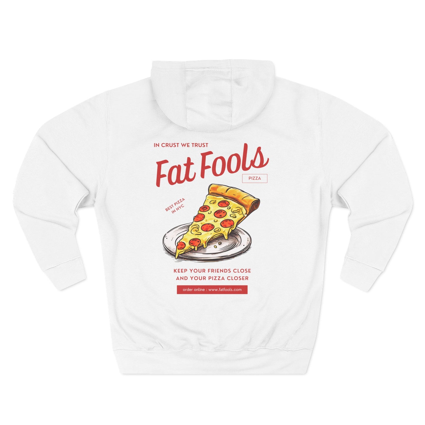 Pizza: In Crust We Trust (Hoodie)