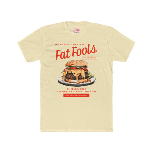 Cheeseburger: With Cheese, We Feast (Sport Fit)