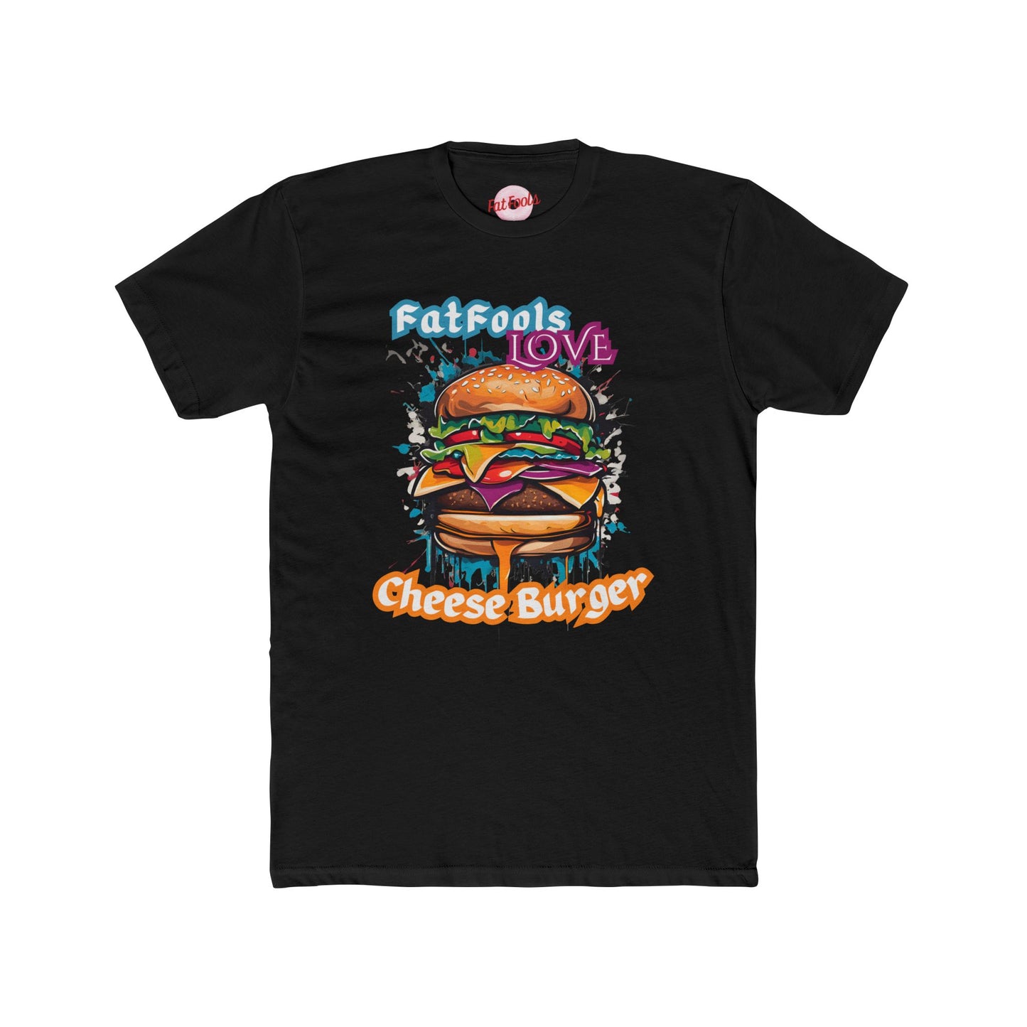 Cheeseburger: We Love Cheese-Burger (Sport Fit)