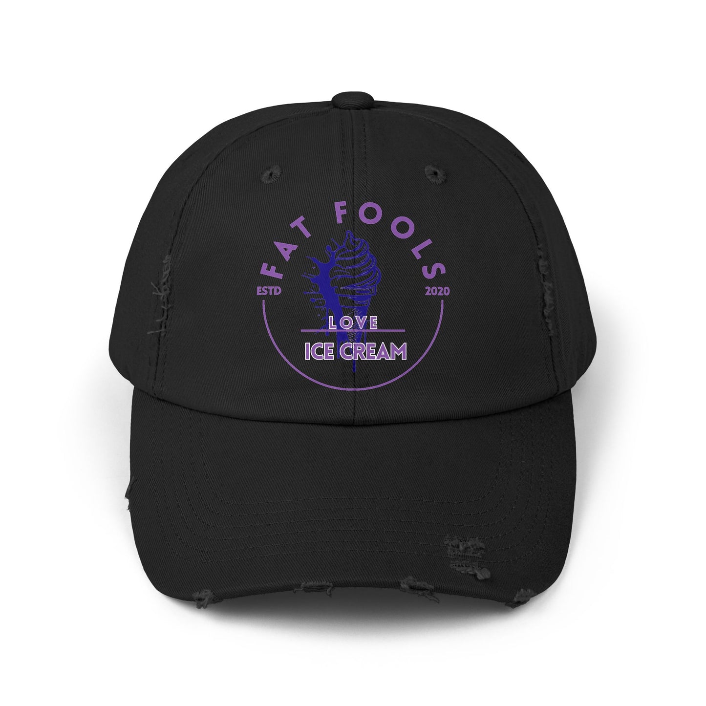 Ice Cream: FatFools Love Ice Cream (Drop 01) (Dad Cap)