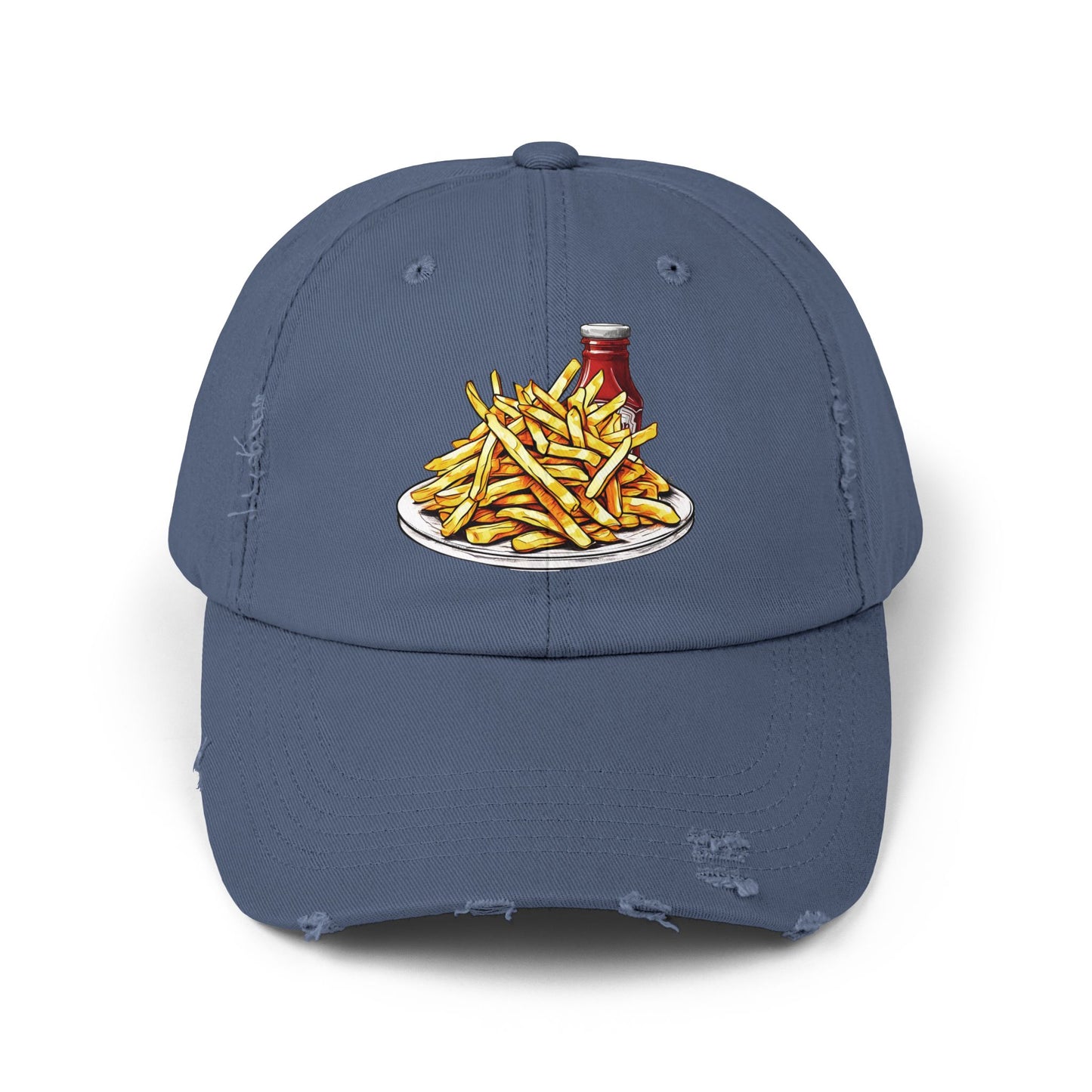 Fries: Exercise or Extra Fries (Dad Cap)