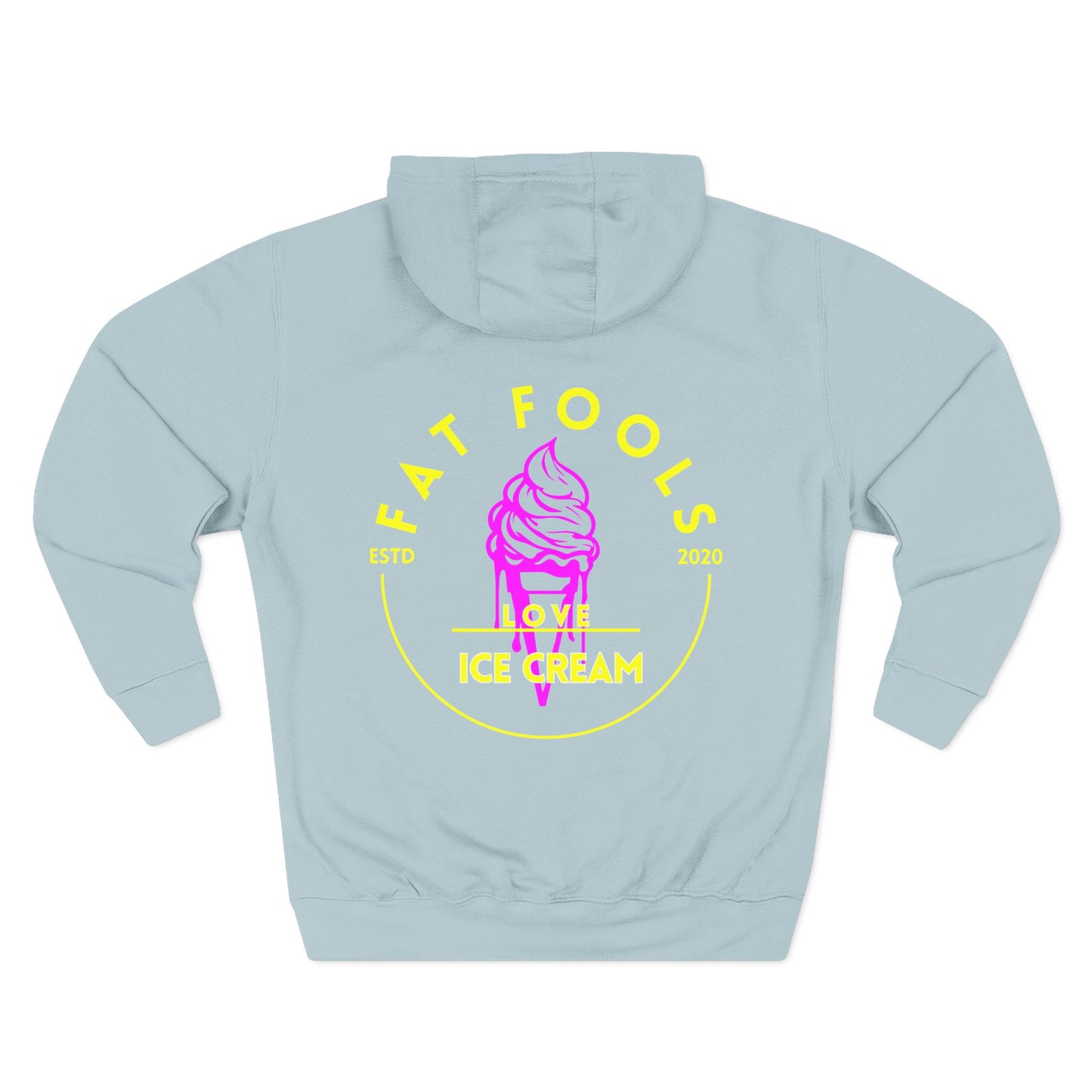 Ice Cream: FatFools Love Ice Cream (Drop 04) (Hoodie)