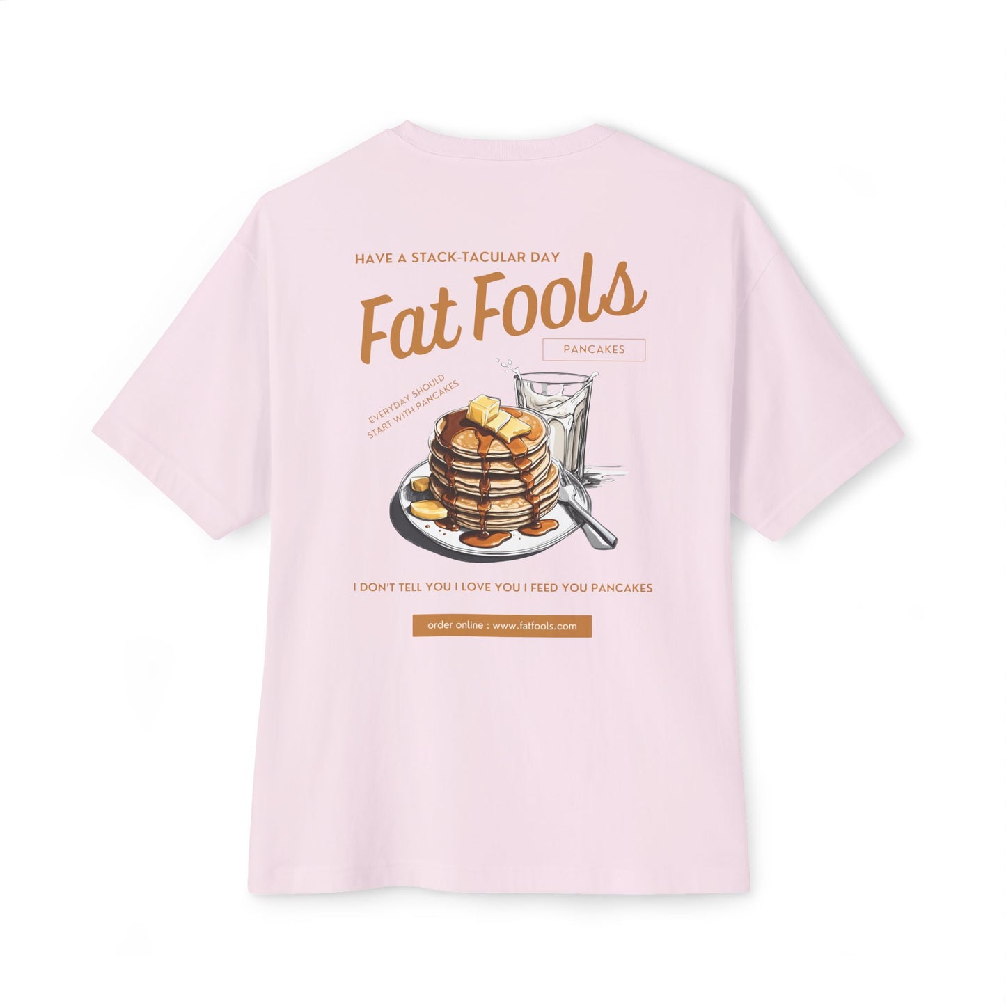 Pancake: Have a Stack-Tacular Day (Relaxed Fit)