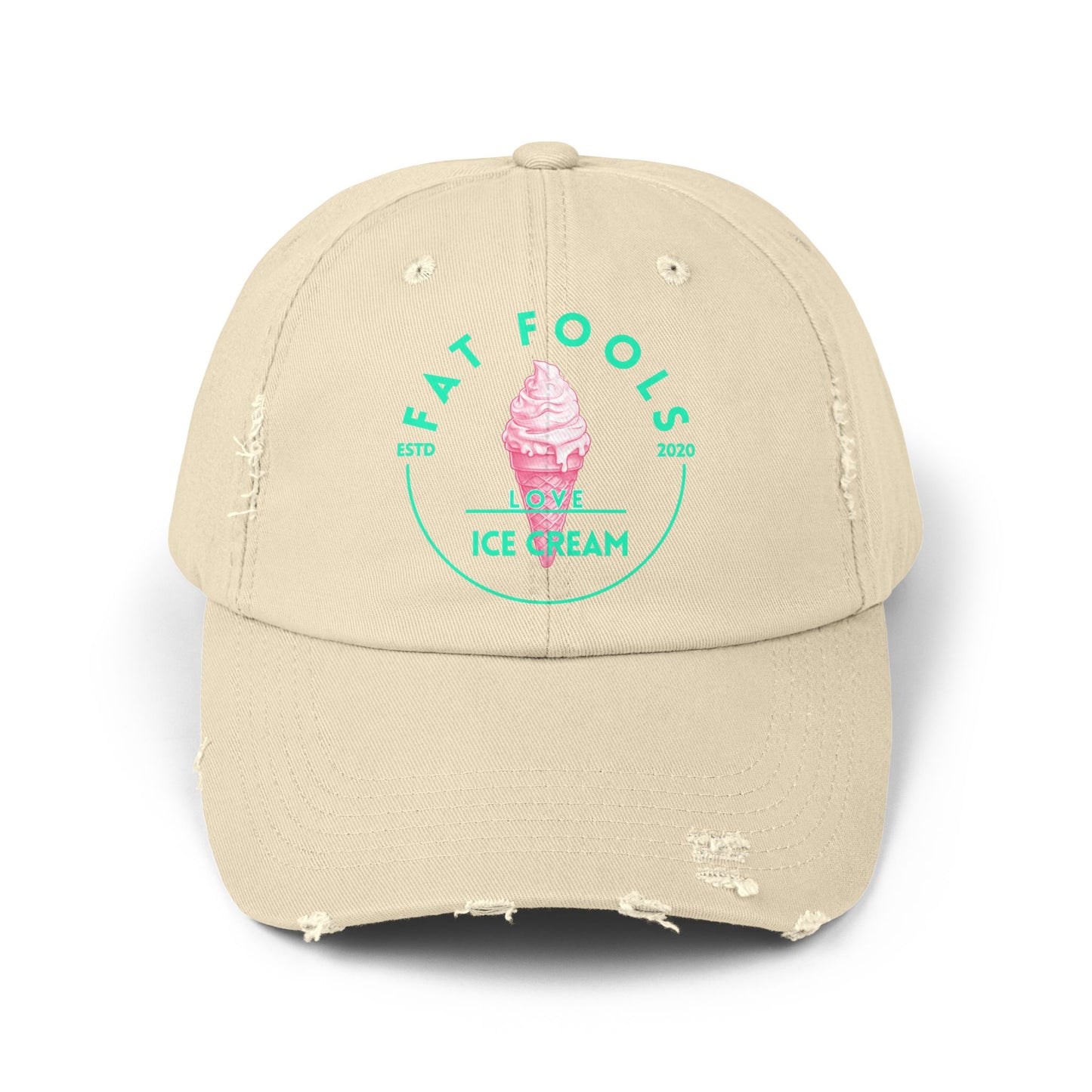 Ice Cream: FatFools Love Ice Cream (Drop 02) (Dad Cap)
