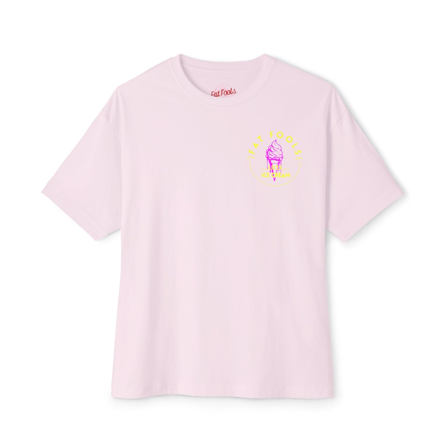 Ice Cream: FatFools Love Ice Cream (Drop 04) (Relaxed Fit)