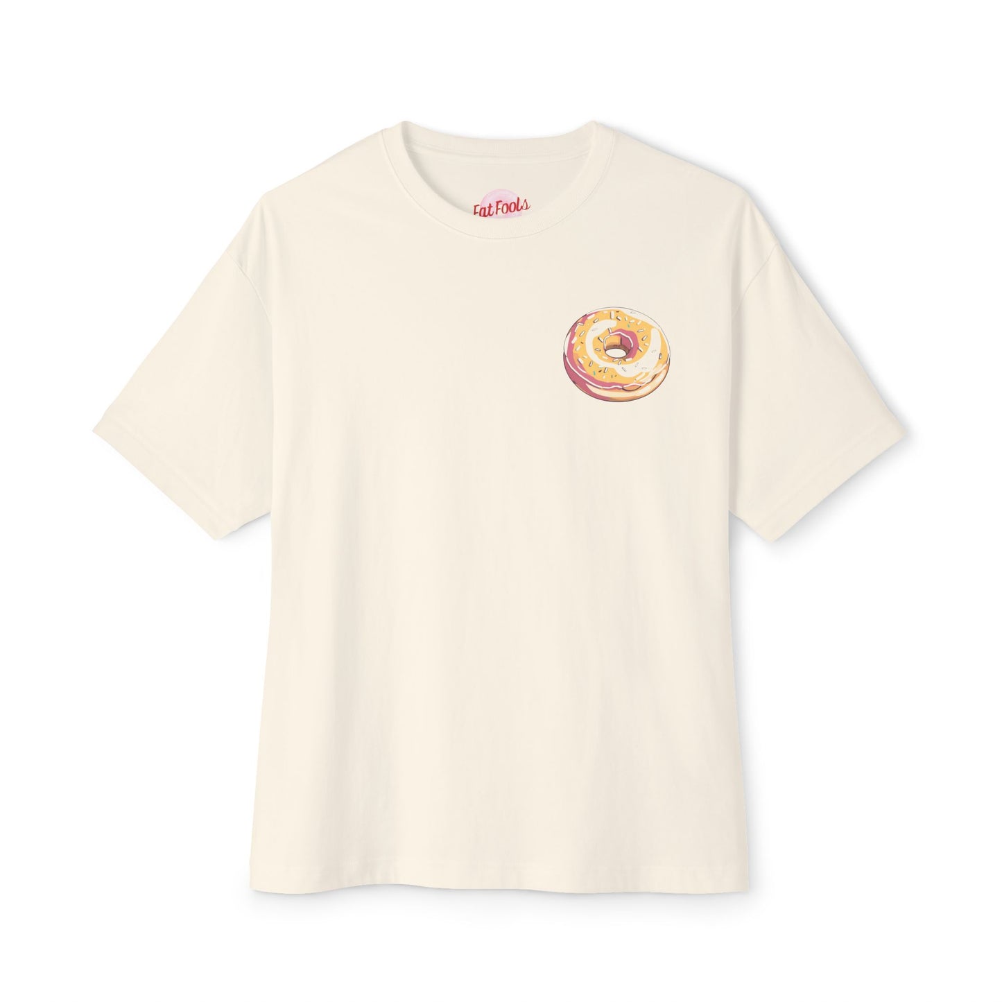 Donut: (Sprinkle) Donut Makes Me Happy (Japanese Drop #5) (Relaxed Fit)