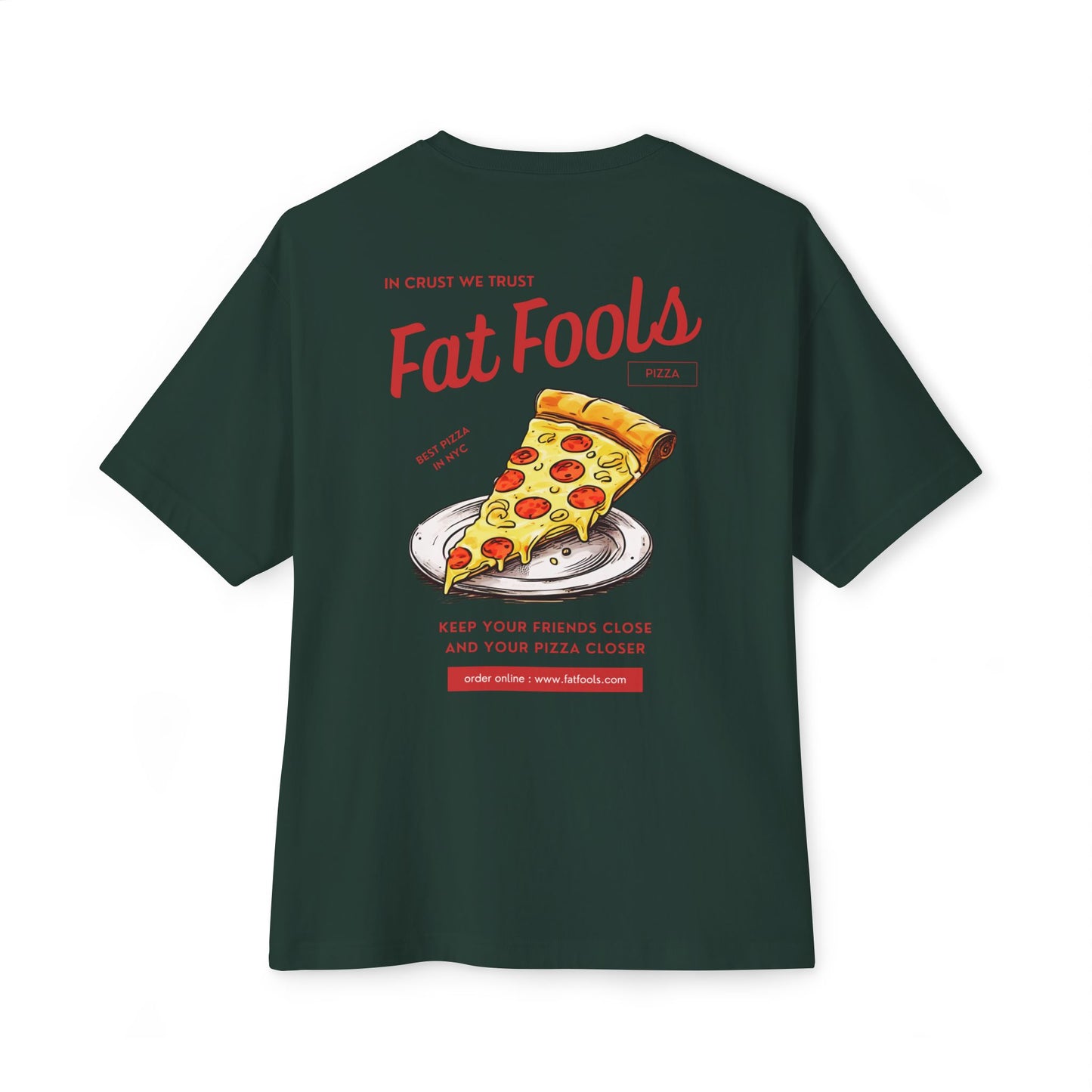 Pizza: In Crust We Trust (Relaxed Fit)