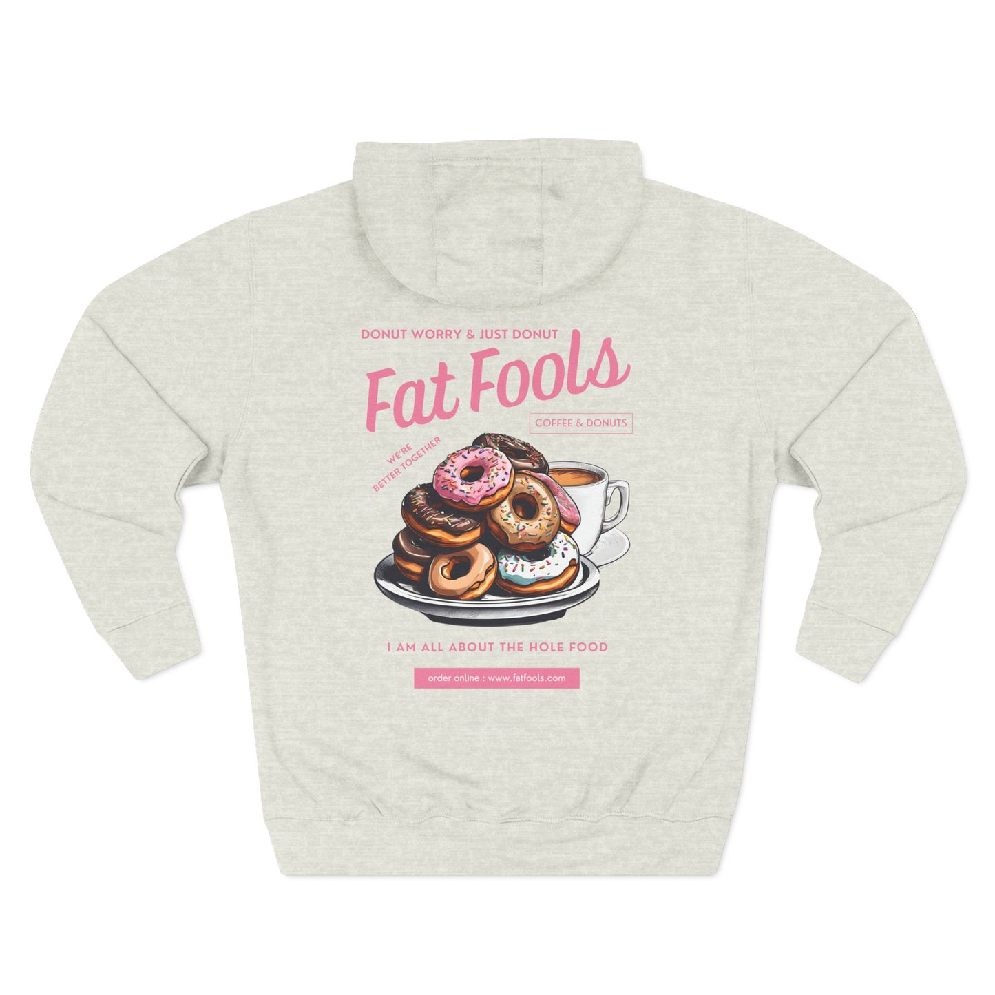 Donut: Donut Worry & Just Donut (Hoodie)