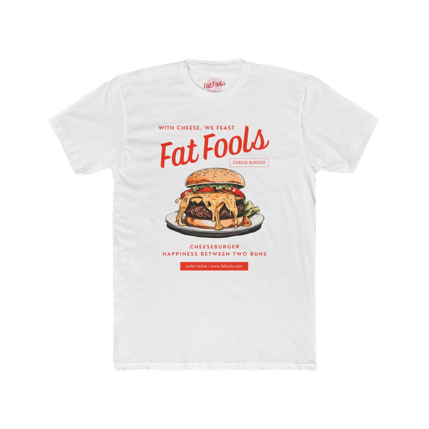 Cheeseburger: With Cheese, We Feast (Sport Fit)