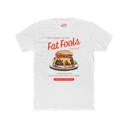 Cheeseburger: With Cheese, We Feast (Sport Fit)