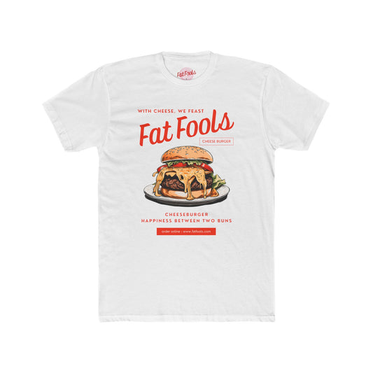 Cheeseburger: With Cheese, We Feast (Sport Fit)