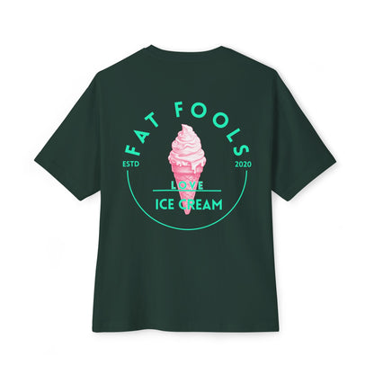 Ice Cream: FatFools Love Ice Cream (Drop 02) (Relaxed Fit)