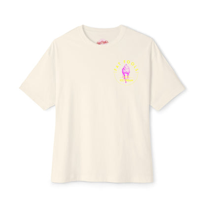 Ice Cream: FatFools Love Ice Cream (Drop 04) (Relaxed Fit)