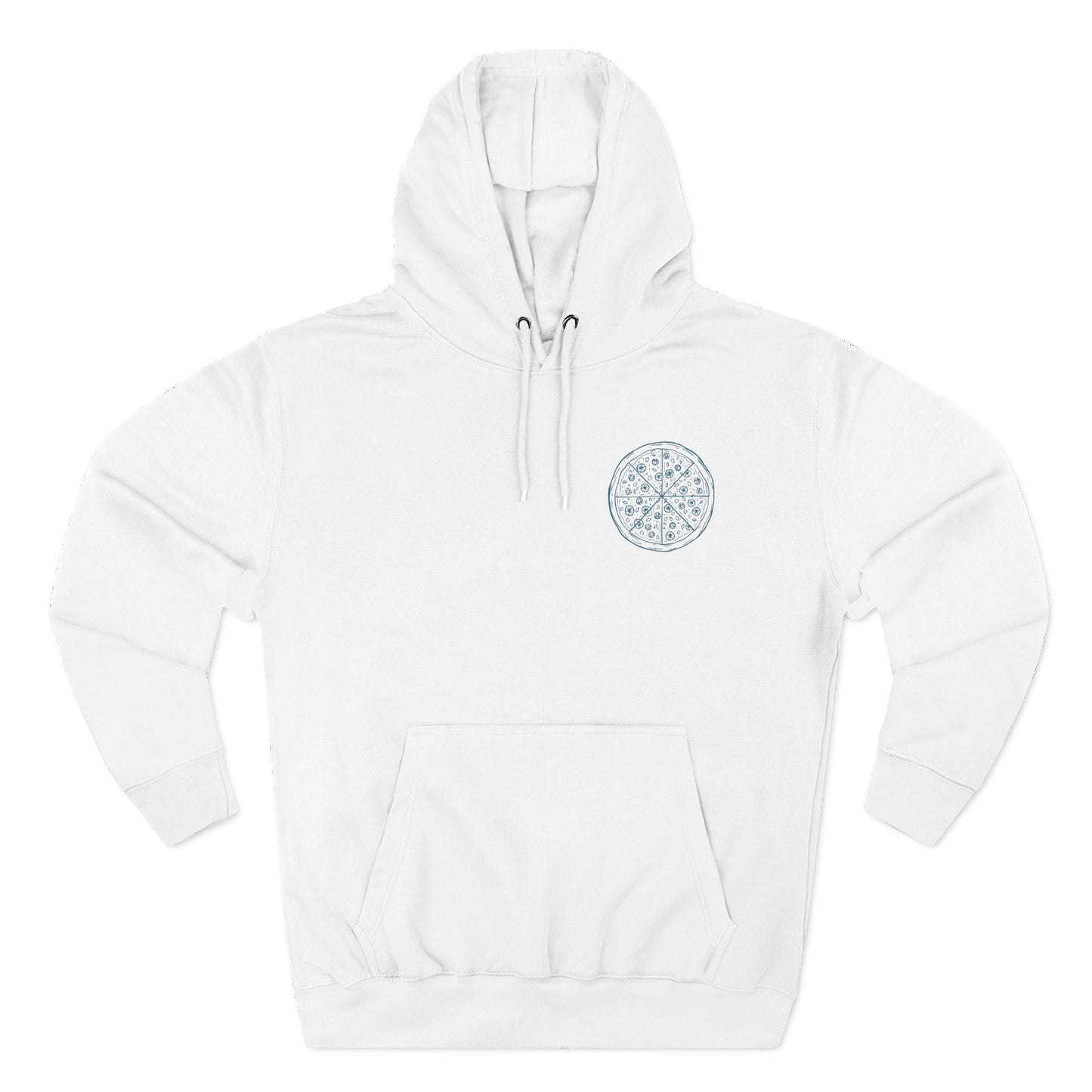 Pizza: Pizza Club, In Crust, We Trust (Hoodie)