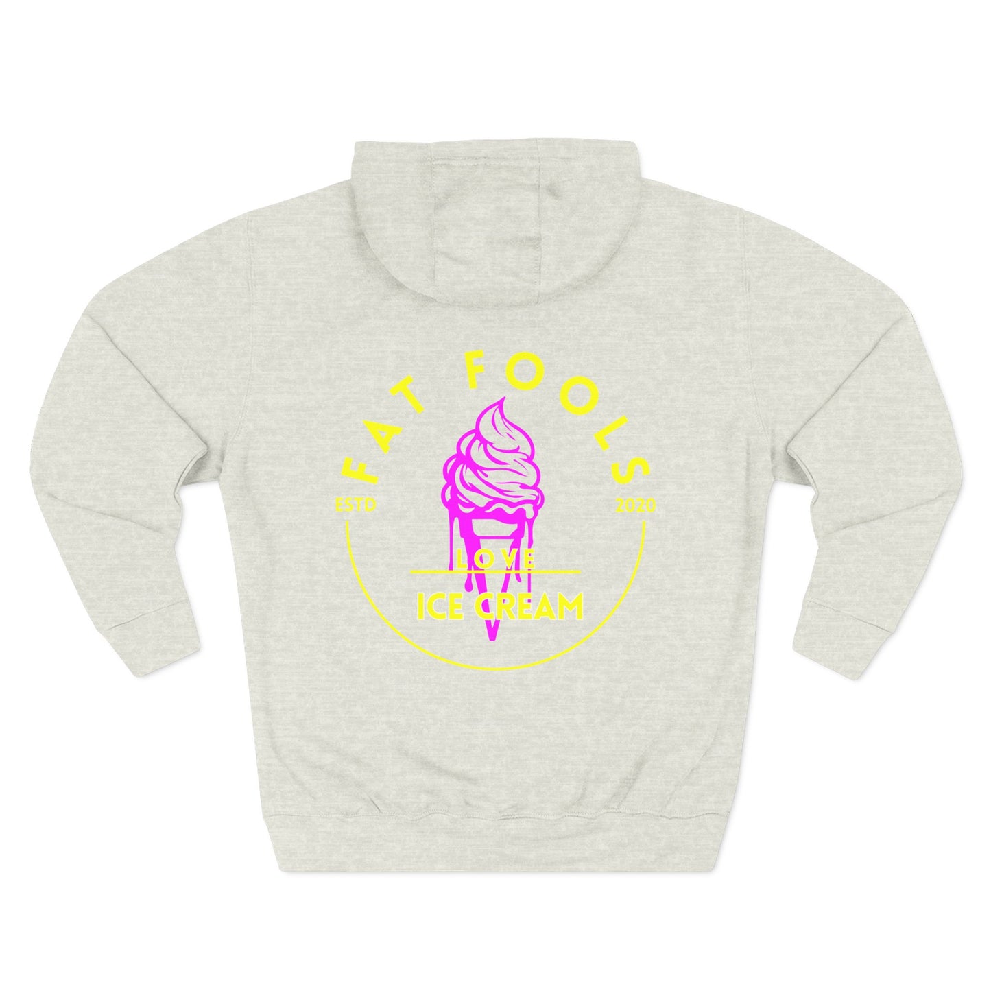 Ice Cream: FatFools Love Ice Cream (Drop 04) (Hoodie)