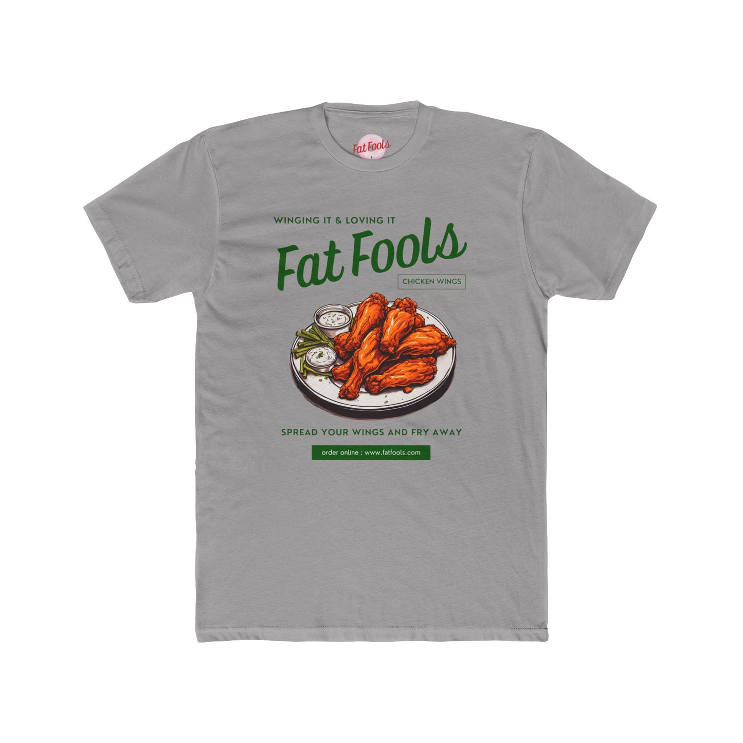 Wings: I Believe I Can Fry (Sport Fit)