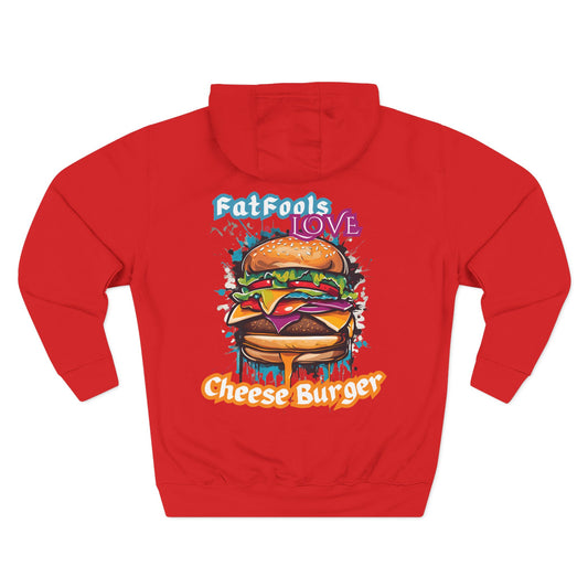 Cheeseburger: We Love Cheese-Burger (Hoodie)