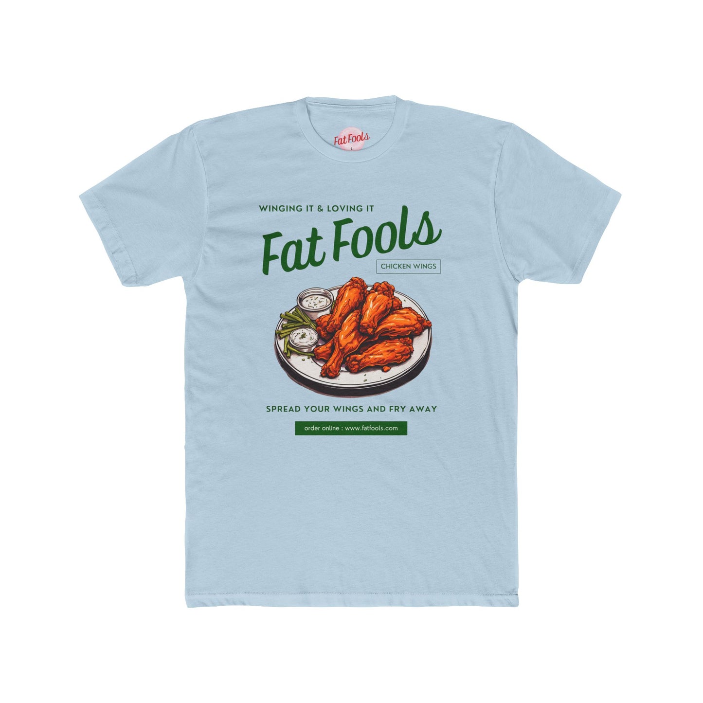 Wings: I Believe I Can Fry (Sport Fit)