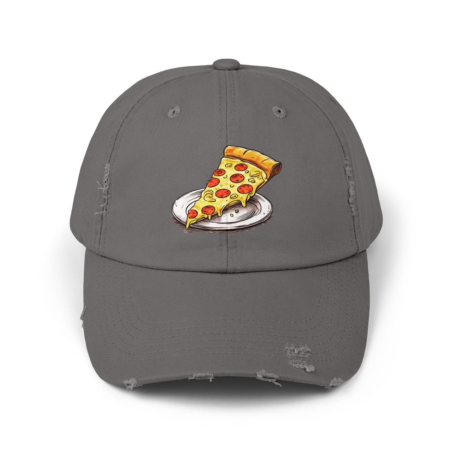 Pizza: In Crust We Trust (Cap)