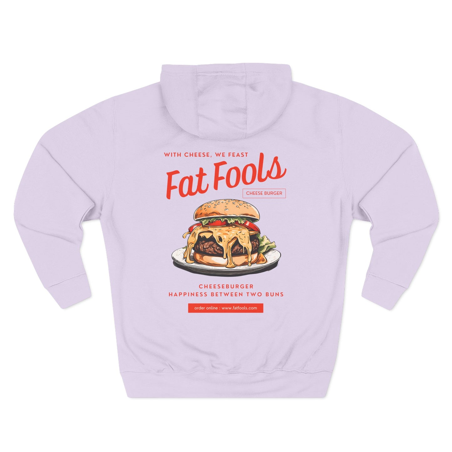 Cheeseburger: With Cheese, We Feast (Hoodie)