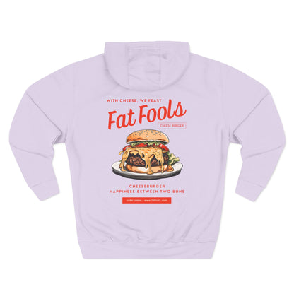 Cheeseburger: With Cheese, We Feast (Hoodie)