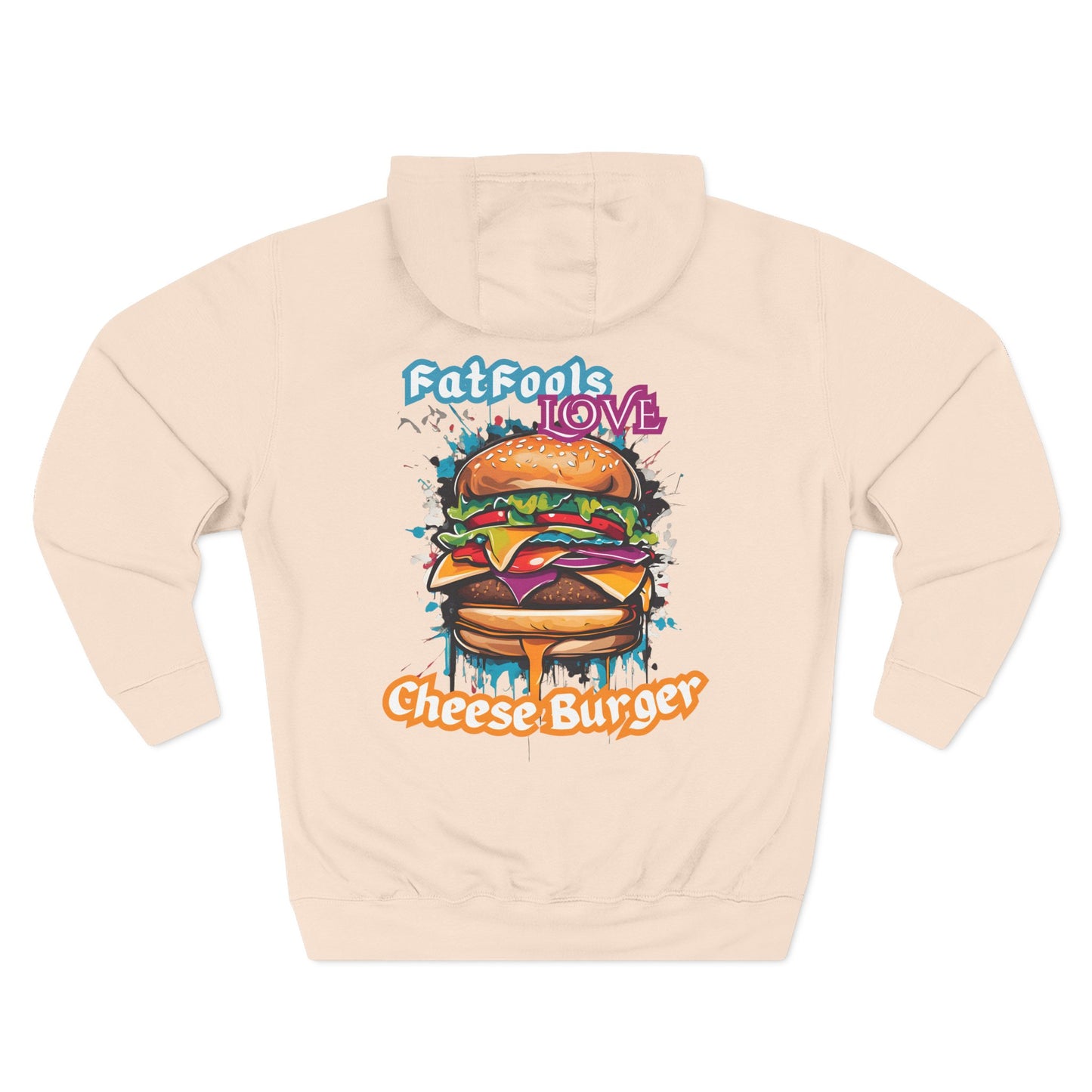 Cheeseburger: We Love Cheese-Burger (Hoodie)