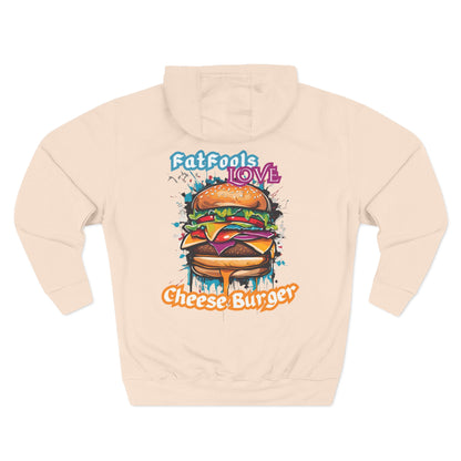 Cheeseburger: We Love Cheese-Burger (Hoodie)