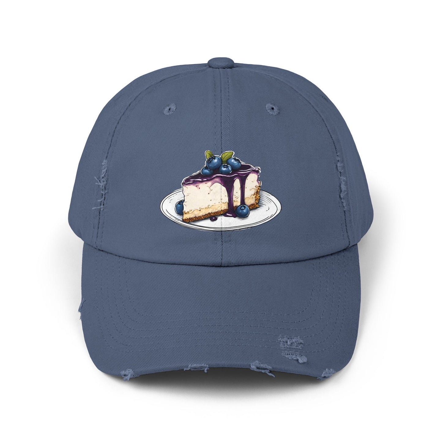 Cheesecake: Cheesecake Cures My Headache (Blueberry Version) (Dad Cap)