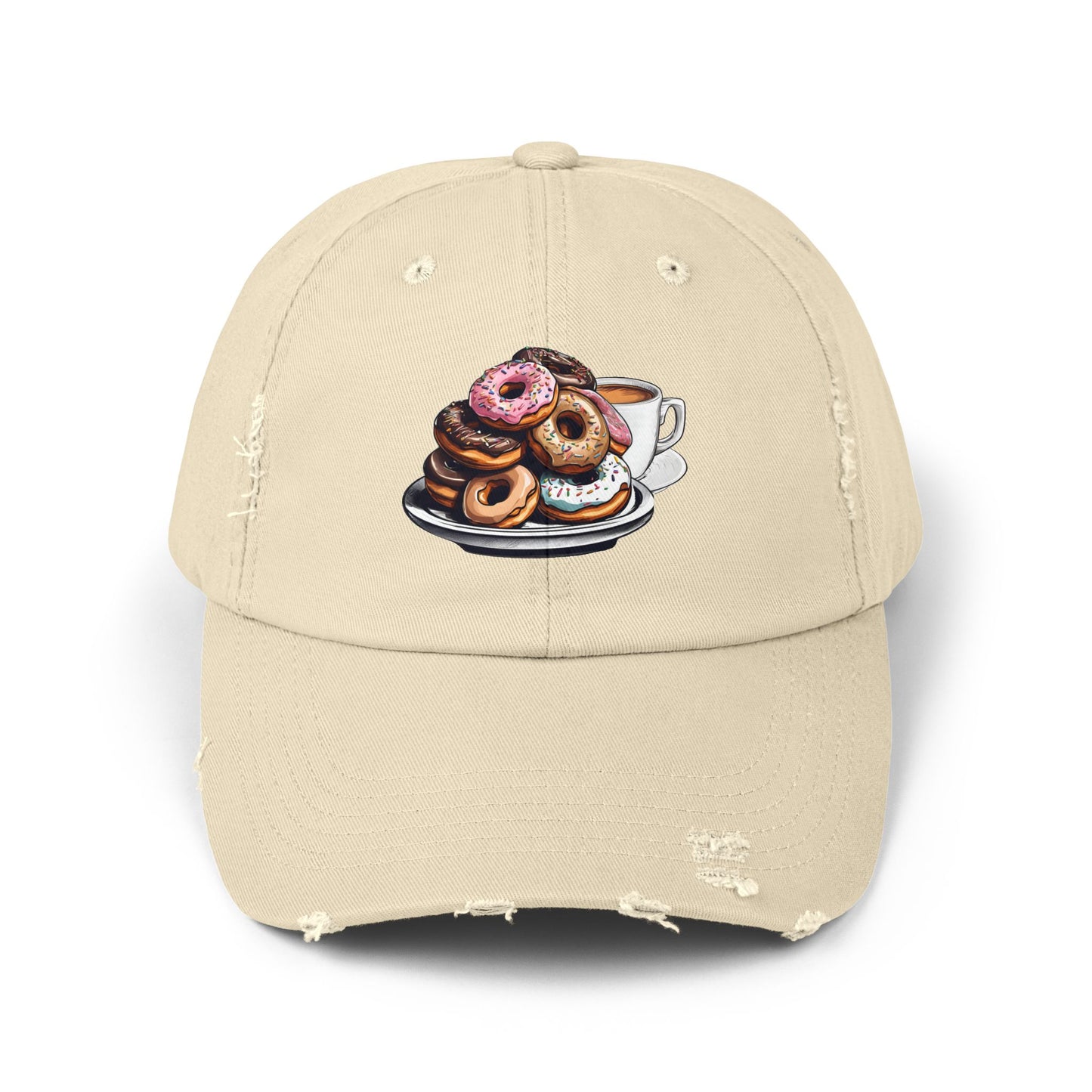 Donut: Donut Worry & Just Donut (Dad Cap)