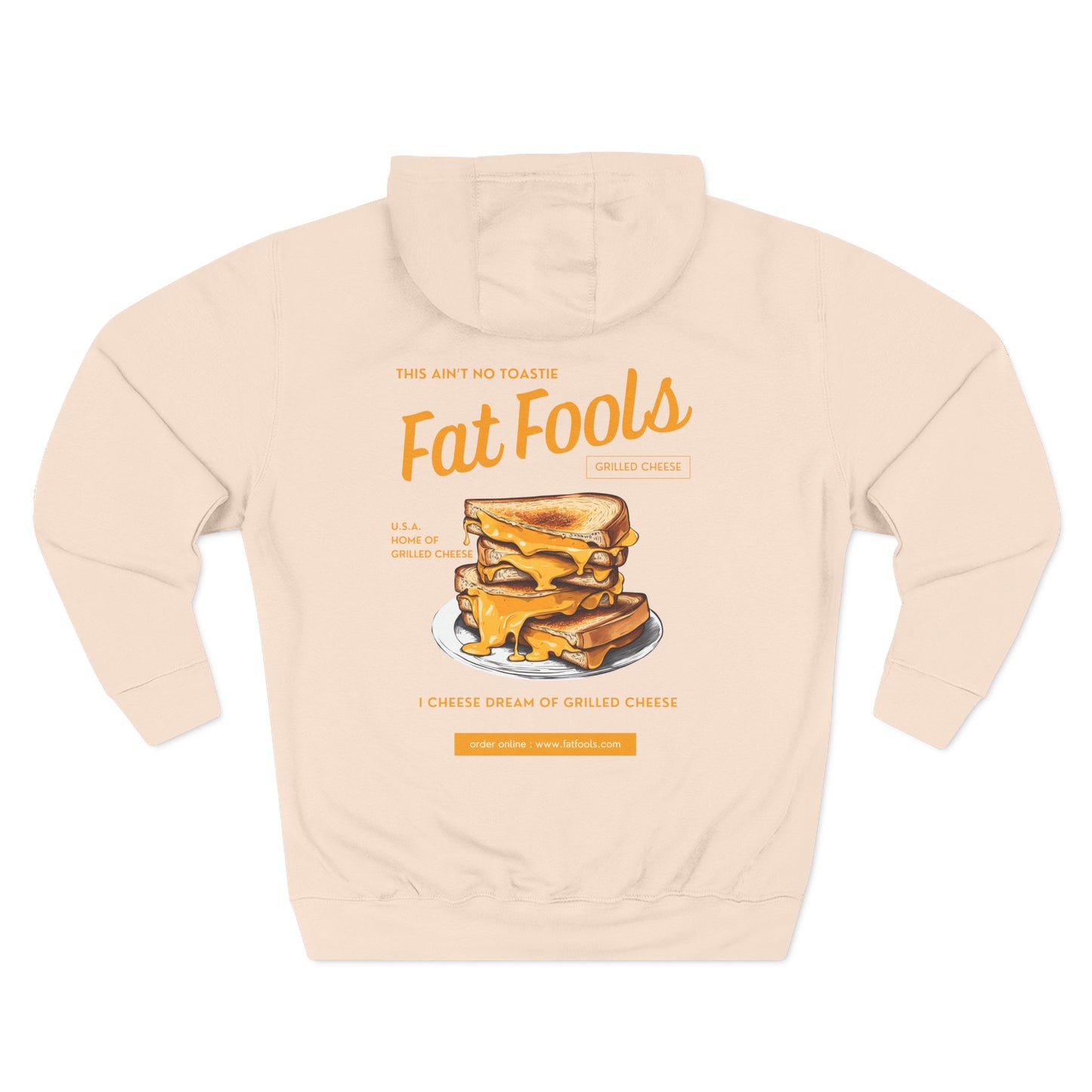 Grilled Cheese: This Ain't No Toastie (Hoodie)